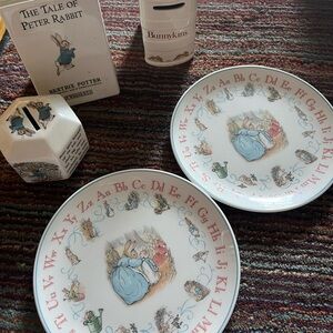 Peter rabbit decor